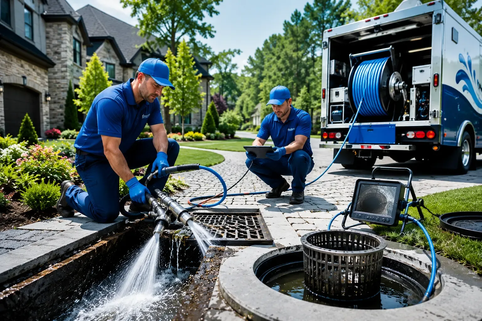 Local outdoor drain cleaning professionals in Bellwood, PA